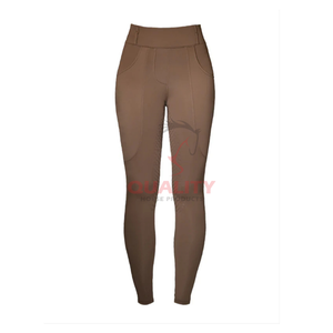 Culotte d'équitation durable pour femmes coupe ajustée pantalon d'équitation léger respirant et confortable pour culotte d'équitation - Product Image 4