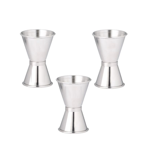 Conception fantastique Fabricant OEM Outils de jigger de barres en acier inoxydable Verre de jigger Design attrayant à un prix raisonnable - Product Image 2