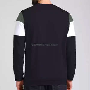 Sudadera multicolor unisex de alta calidad, ropa de calle transpirable con logotipo personalizado, conjunto de ropa deportiva informal para hombre, temporada de invierno - Product Image 3