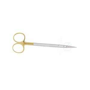 Ciseaux de dissection droits en acier inoxydable demi-or 140 mm 2026 Fox pour tissus gingivaux et chirurgie dentaire Mayo, vente en gros - Product Image 5