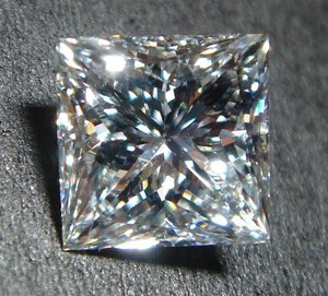 Diamants naturels blancs taille princesse VS FGH, non montés, 2,80 x 2,80 mm - Product Image 2