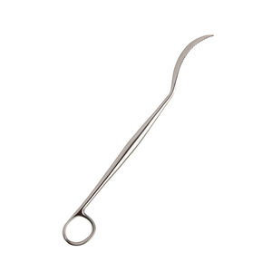 High Quality Surgical Grade Manual Lanes Bone Lever Serrated End <b>Stainless</b> <b>Steel</b> Orthopedic Reusable Hospital Use <b>Ring</b> Handle - Product Image 2