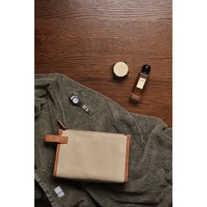 VINGA Bosler Beauty Case Riciclato, Organizer per Trucchi Sostenibile con Accessori Eco-friendly - Product Image 4
