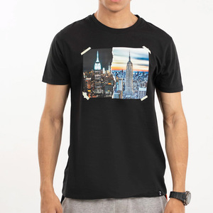 T-shirts graphiques personnalisés pour hommes Fabricants de vêtements vintage 100% coton Vêtements personnalisés T-shirts vierges pour enfants - Product Image 1
