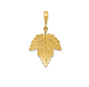 Pendentif en laiton Bijoux Pendentifs à breloques en laiton personnalisés Usine en gros en laiton Designer feuille Collier Bijoux - Product Image 6