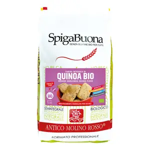 Top Italian Product Stone Grinding Organic quinoa Gluten Free Flour Use For Bread Good For Health 15 Kg