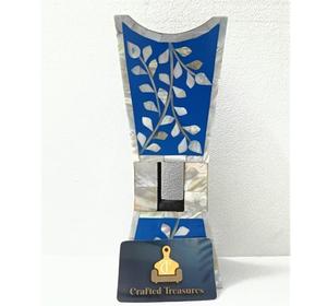 Brûleur d'encens de style marocain incrustation de nacre et résine porte-oud Bakhoor & Mubakhar ramadan Eid cadeau brûleur d'encens - Product Image 1