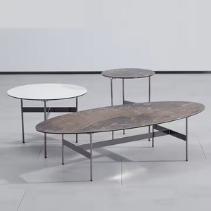 Table d'appoint design Cupola pour salon, chambre à coucher, espaces commerciaux, métal durable pour hôtels, bureaux, ateliers, hôpitaux - Product Image 4