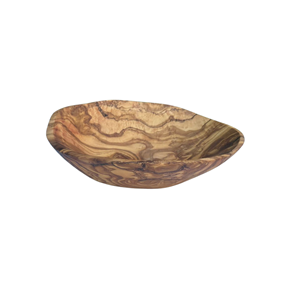 Fabriqué à la main petit bol en bois Texture antique unique écologique pour le mélange des aliments pour les fêtes - Product Image 1