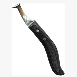 Top Quality Hoof <b>Knives</b> Right Short Narrow Hoof And Claw <b>Knives</b> Stainless Steel For Trimming Animals Hoofs <b>Knives</b> - Product Image 1