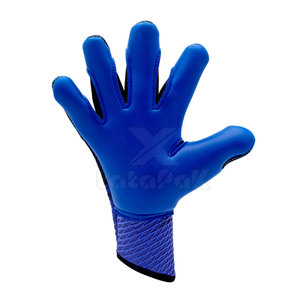 Professional Leather Goalkeeper Gloves Full <b>Finger</b> Breathable Waterproof Adjustable Wrist <b>Strap</b> Unisex - Product Image 5