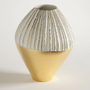 Vase décoratif en métal de luxe pour une ambiance élégante à la maison et une belle composition d'intérieur - Product Image 5