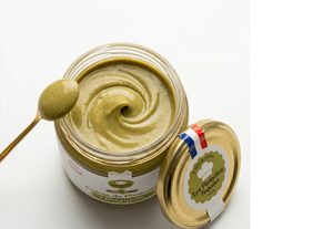 Les Pistaches Toquees High Quality Original Artisanal French Pistachio Pasty Spread Glass Jar Natural No Palm Oil No Additives - Product Image 2