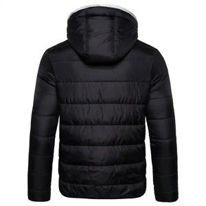 Veste matelassée oversize à fermeture éclair de qualité supérieure pour homme, chaude pour l'hiver, personnalisée, matelassée, imperméable, de haute qualité, en duvet - Product Image 5