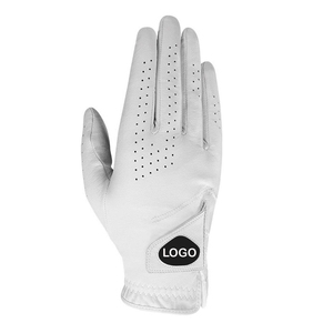 Gants de golf en cuir véritable de haute qualité, personnalisables, pour hommes et femmes, antidérapants, doux, respirants, durables, équipement sportif - Product Image 3