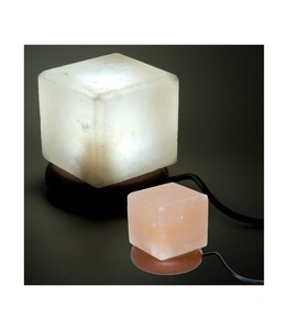Himalayan White Salt Square Shape Mini <b>USB</b> <b>Lamps</b>, Himalayan Cube White Salt <b>Lamp</b> <b>USB</b>, Cube Himalayan White Salt <b>USB</b> <b>Lamp</b> - Product Image 5