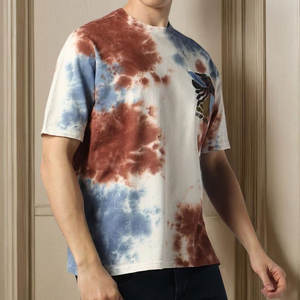 เสื้อยืดสไตล์เสื้อเชิ้ตผ้าฝ้ายสำหรับผู้ชายเสื้อยืดจากปากีสถาน - Product Image 1