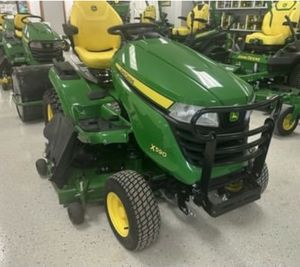 Cortadora de césped John Deere X940 usada, con historial de mantenimiento completo disponible - Product Image 3