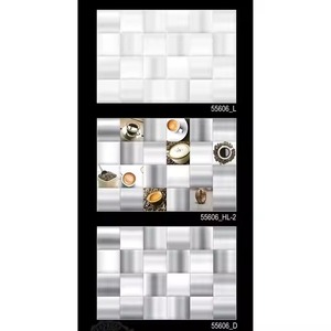 กระเบื้องเซรามิคติดผนังตกแต่งมีสีสันขนาด300X450มม. ภาพพิมพ์ HD เคลือบเงาเหมาะสำหรับ12x18inch ภายในห้องรับประทานอาหาร - Product Image 4