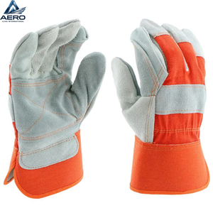 Guantes de Trabajo de Primera Calidad, Guantes de Trabajo de Alto Rendimiento, Guantes de Trabajo de Cuero Transpirable, Buena Calidad, Cómodos - Product Image 5