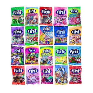ขนมหวาน ฟินิ ซีเล็คชั่น (150 กรัม) |   ซื้อขนม Fini Tornadoes Rainbow Sweets 225 กรัม ราคาส่ง - Product Image 3