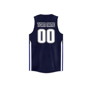 Grande quantité de maillots de basket-ball de nouvelle collection personnalisables au nom de l'équipe grande taille fabriqués avec un tissu respirant à vendre - Product Image 5