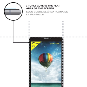 ฟิล์มกันรอยหน้าจอ ANTISHOCK สำหรับแท็บเล็ตมาเจสติก TAB-608 การปกป้องระดับพรีเมียม - Product Image 4