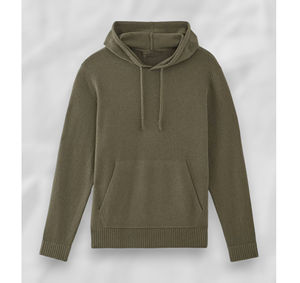 Vente en gros 2025 conception personnalisée sweat à capuche uni unisexe taille américaine sweat à capuche vierge sublimé grande taille sweats à capuche pour hommes - Product Image 2