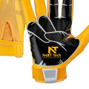 Tech Industries Gants de gardien de but de haute qualité à des fins de match et d'entraînement Conception et logo personnalisés - Product Image 5