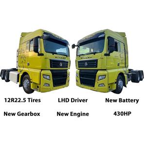 รถบรรทุกหัวลาก Howo Sitrak ใหม่ 430 แรงม้า ขับเคลื่อน 6x4 เครื่องยนต์ดีเซล เกียร์อัตโนมัติ มาตรฐานไอเสียยูโร 5 ระบบกันสะเทือนแบบลม รถบรรทุกหนัก - Product Image 4
