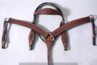Sadel Kuda Kulit Asli Berkualitas Tinggi yang Dapat Disesuaikan, Model Western dengan Rangka Kayu/Plastik untuk Berkuda Trail, Balap, dan Rekreasi
