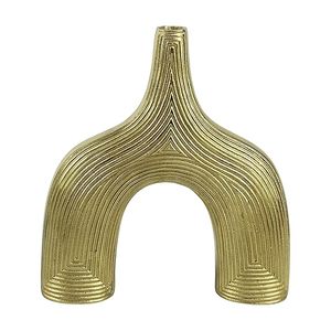 Pot de fleurs durable en métal et fer, écologique et personnalisable, pour la maison, le jardin, l'intérieur et l'extérieur, vendu en gros - Product Image 1