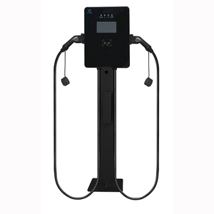 <span class=keywords><strong>Cargador</strong></span> de Vehículos Eléctricos de 11 kW Montado en Pared, 380 V, 3 Fases, 22 kW, Estándar Europeo con OCPP, APP y WIFI - Product Image 4