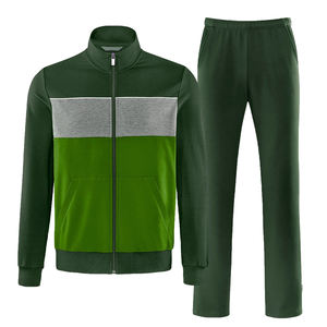 Conjuntos Deportivos Personalizados al por Mayor, Trajes Deportivos, Conjuntos de Chándal para Hombre, Mezcla de Poliéster y Algodón, Ropa Deportiva - Product Image 5