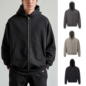 OEM Manufacturer's Heavyweight Cotton Print Cut <b>Track</b> Suit for Men Custom Logo Flared Winter Tracksuit - Product Image 2