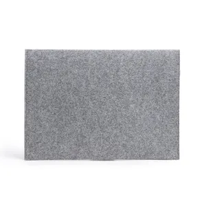 Borse portaoggetti in feltro RPET Canadaigua, custodie ecologiche per gadget - Product Image 3