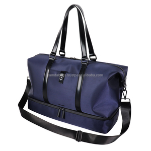 กันน้ําธุรกิจ Essentials ชุดสูทผู้ชายที่กําหนดเองกระเป๋าสะพายข้าง Duffle เสื้อผ้ากระเป๋ายิม Duffel กระเป๋าเดินทางสําหรับชาย - Product Image 6