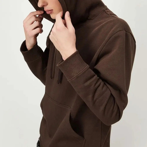 Produit très demandé Sweat-shirt décontracté pour homme Automne 100% coton Impression personnalisée de couleur unie Nouveau style Sweat-shirts de haute qualité - Product Image 5