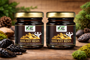 Pure <b>Himalayan</b> <b>Shilajit</b> Resin 20g Natural Energy Booster Vitality Stamina Support for Men Women Authentic Ayurvedic Supplement - Product Image 3