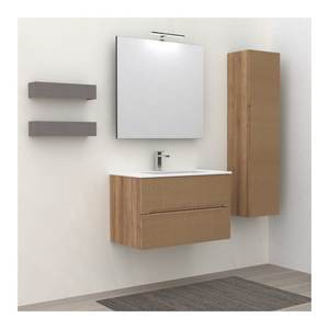 Columna de Baño LINE Oak Farnia de 35 cm para Estantes de Baño Legnox - Product Image 3