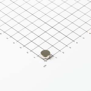 Imán de disco de neodimio Ø10x4mm - Product Image 1