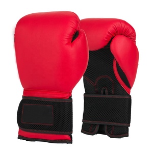 Guantes de Boxeo de Cuero PU Resistentes para Hombre, con Logotipo Personalizado, Impermeables, Nuevo Diseño de Última Moda - Product Image 1