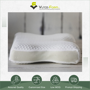 Relleno de espuma viscoelástica hecho de poliéster/algodón para uso médico y doméstico, almohadas de cama naturales de lujo ligeras al por mayor de España - Product Image 4