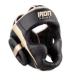 2025 protège-tête de boxe professionnel en cuir de haute qualité fabriqué au Pakistan dernière nouveauté - Product Image 1