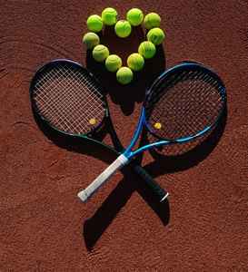 ไม้เทนนิสสำหรับมืออาชีพ ไม้เทนนิสสำหรับกีฬากลางแจ้ง ไม้เทนนิสคาร์บอนที่ทนทานและมีน้ำหนักเบา - Product Image 1