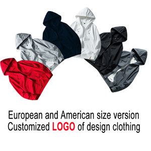 Ensemble de sweat à capuche et pantalon de survêtement surdimensionné uni pour sweat-shirt à épaules tombantes personnalisable en vrac - Product Image 2