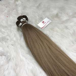 ผมบริสุทธิ์100% ผมตรง I-TIP สำหรับต่อผมตรงนุ่มเนียน - Product Image 2