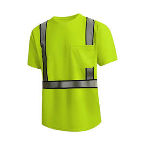 Camiseta de Seguridad Lisa Teñida, Cómoda, Talla Grande para Hombre, Ropa de Trabajo, Camiseta de Seguridad a un Precio Razonable, Ropa de Trabajo, Camiseta de Seguridad - Product Image 1