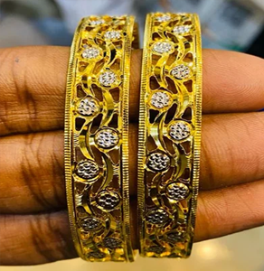 High Quality Ladies Hand Jewelry Bangles Indian Made Brass Bone Fashion Bangle <b>Bracelet</b> Fashion Jewelry <b>Bracelets</b> Factory Price - Product Image 1