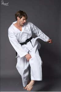 Uniforme de entrenamiento de artes marciales Karate Gi para principiantes Equipo profesional de karate - Product Image 6